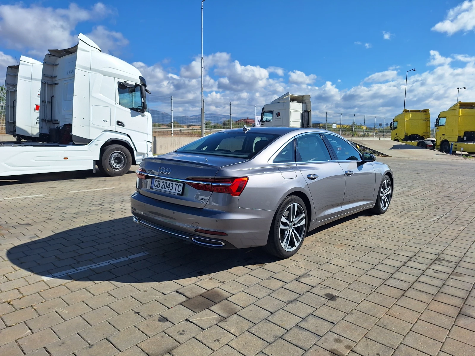Audi A6 50 TDI Quattro/Въздух/Печка/Bang&Olufsen/Масаж/, снимка 5 - Автомобили и джипове - 56197152