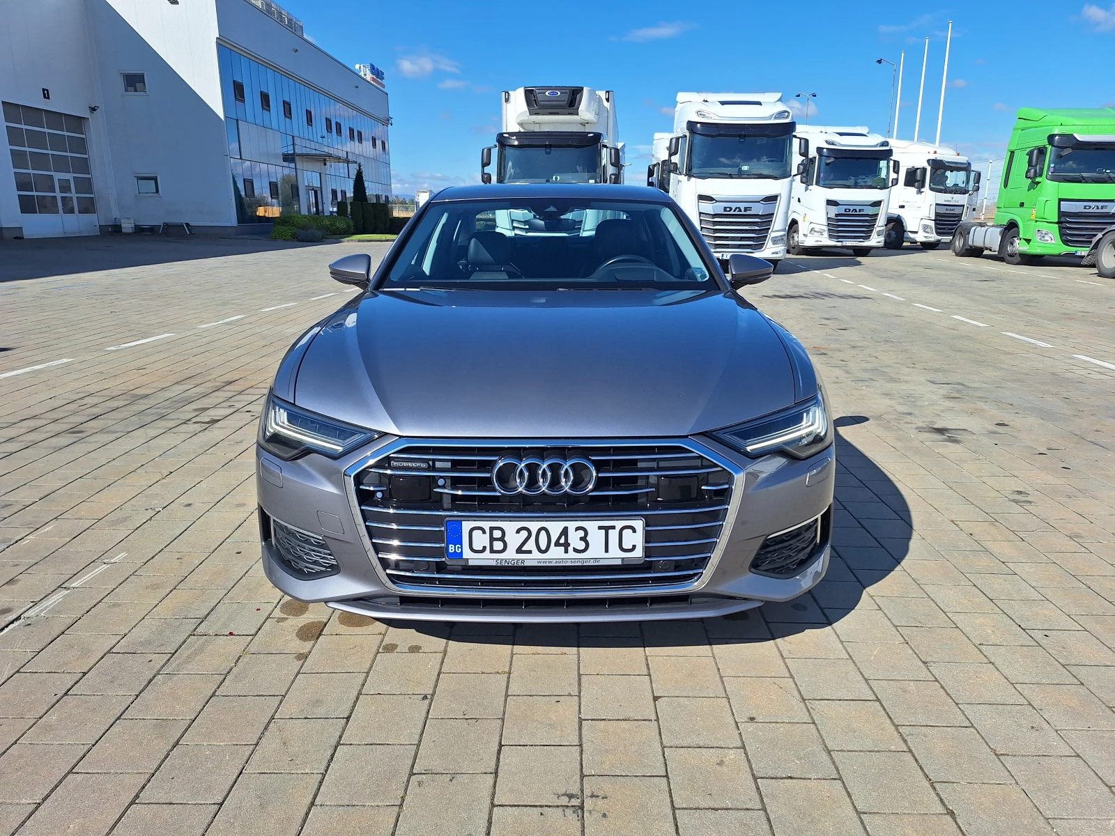 Audi A6 50 TDI Quattro/Въздух/Печка/Bang&Olufsen/Масаж/, снимка 8 - Автомобили и джипове - 56197152