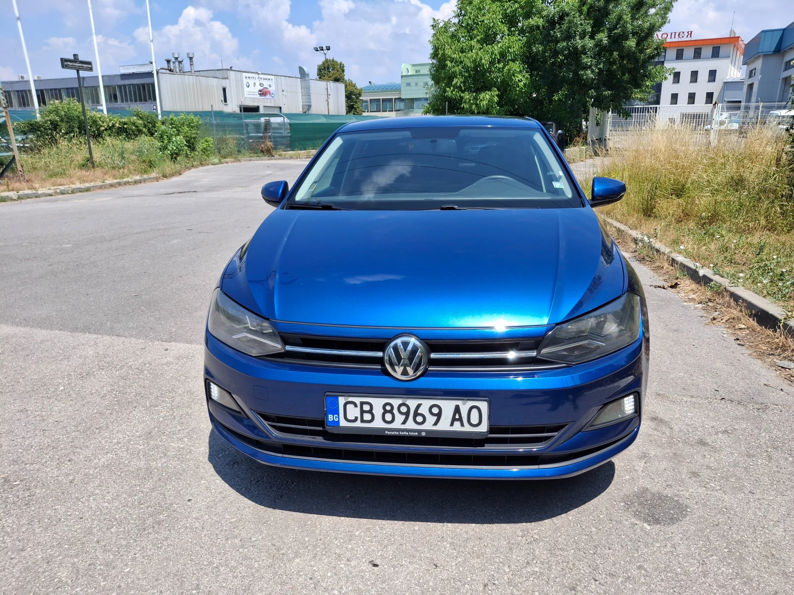 VW Polo TGI, снимка 2 - Автомобили и джипове - 56221991