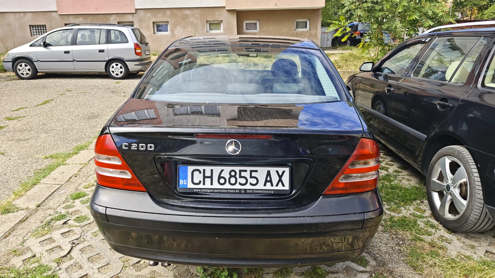 Mercedes-Benz 200, снимка 7 - Автомобили и джипове - 56246830