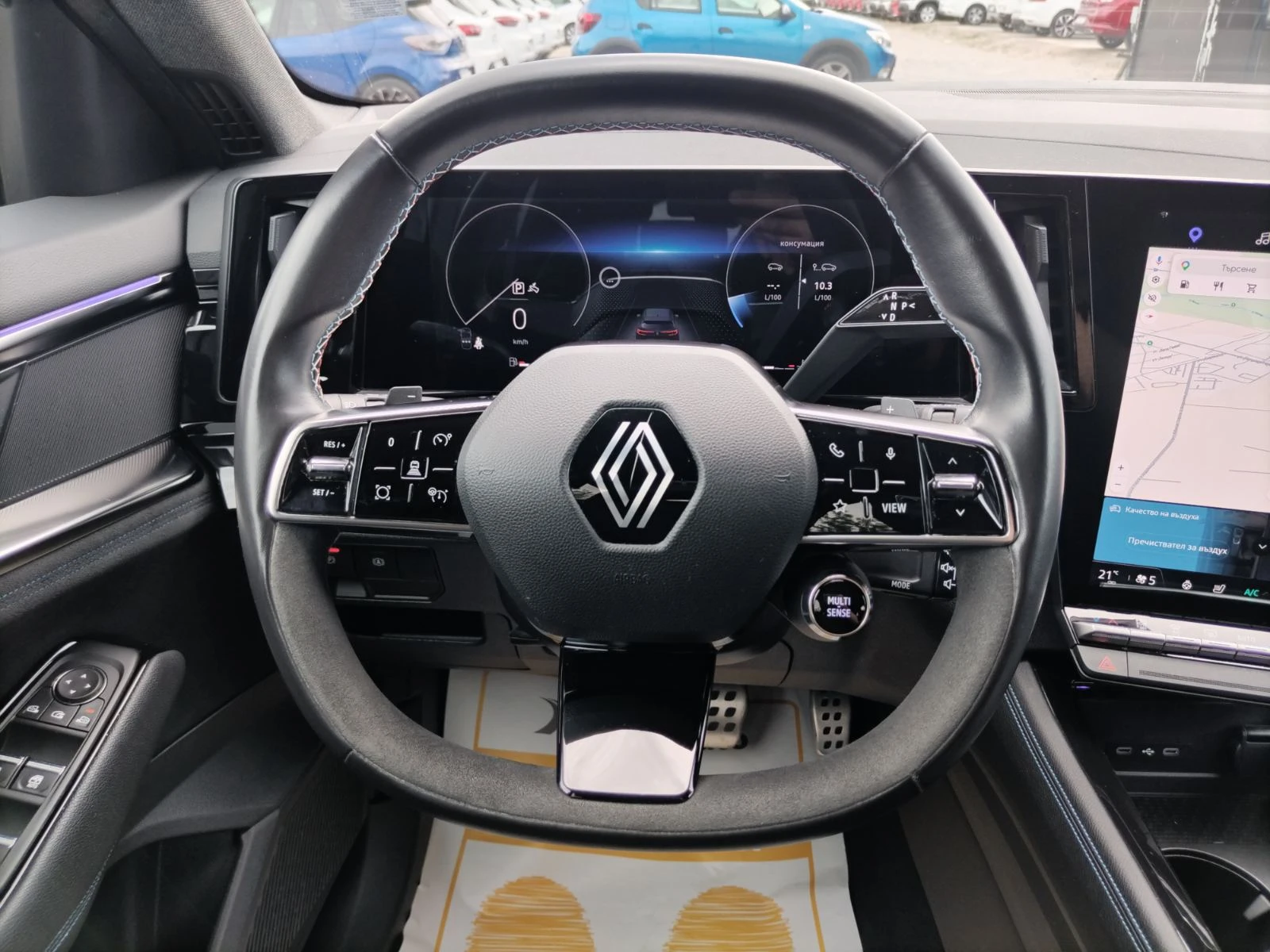 Renault Austral 1.3Tce/160�.�./MildHybrid/Esprit Alpine/���������! | Mobile.bg � ����������� 10