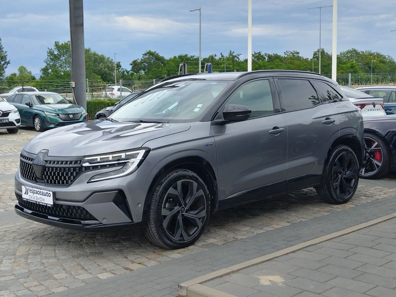 Renault Austral 1.3Tce/160к.с./MildHybrid/Esprit Alpine/КАПАРИРАН!