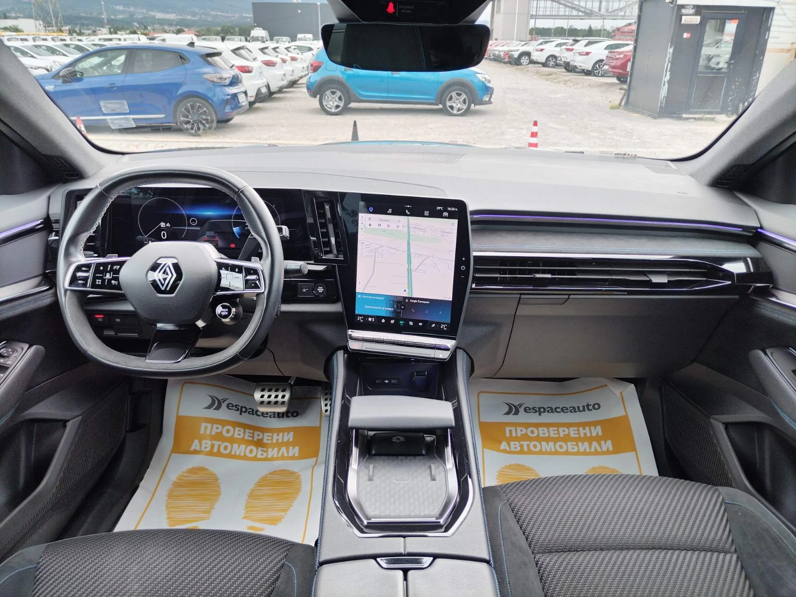 Renault Austral 1.3Tce/160�.�./MildHybrid/Esprit Alpine/���������! | Mobile.bg � ����������� 9