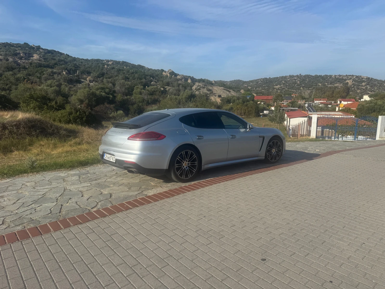 Porsche Panamera 3.6 4x4, снимка 3 - Автомобили и джипове - 56557247