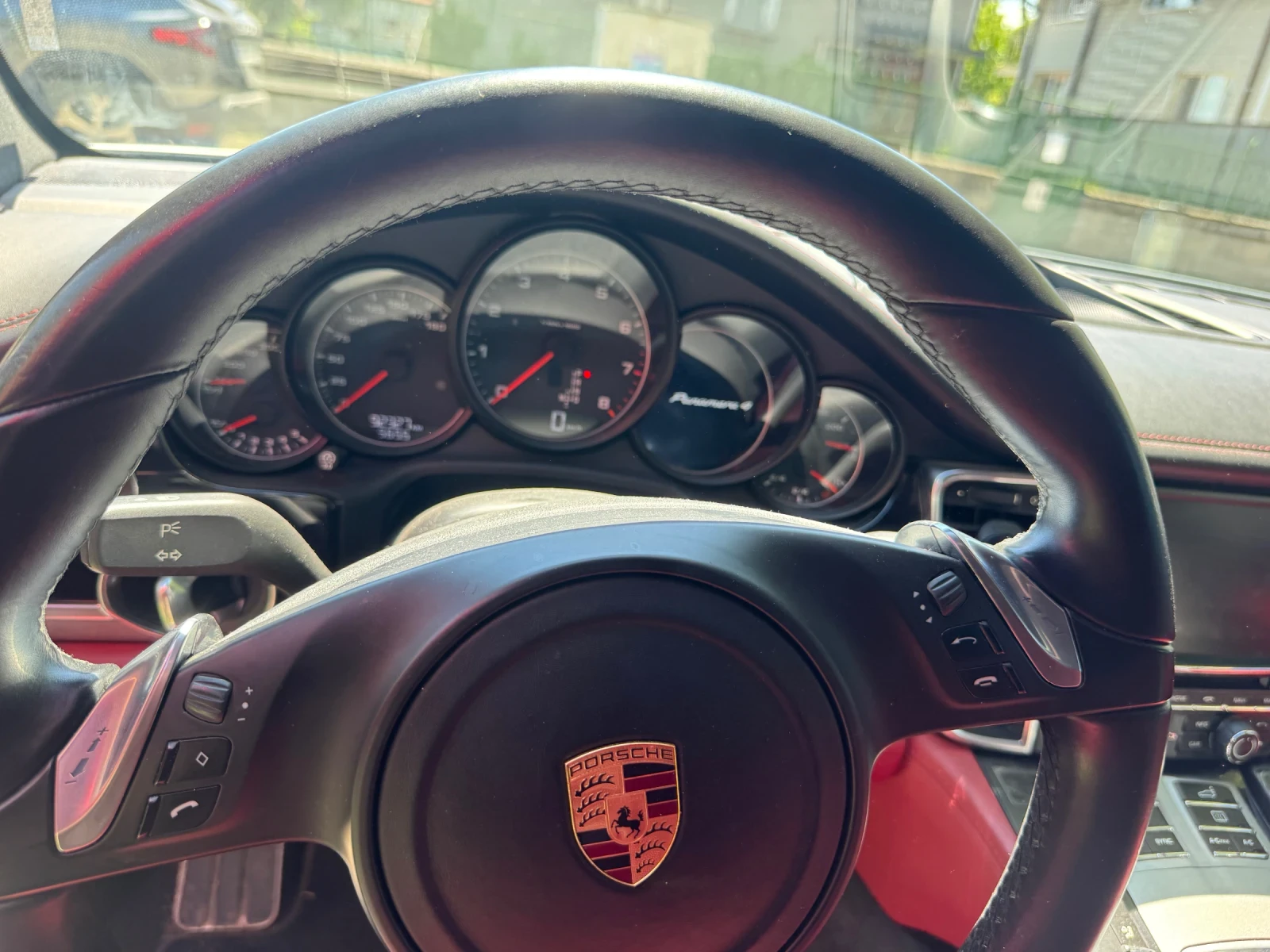 Porsche Panamera 3.6 4x4, снимка 8 - Автомобили и джипове - 56557247