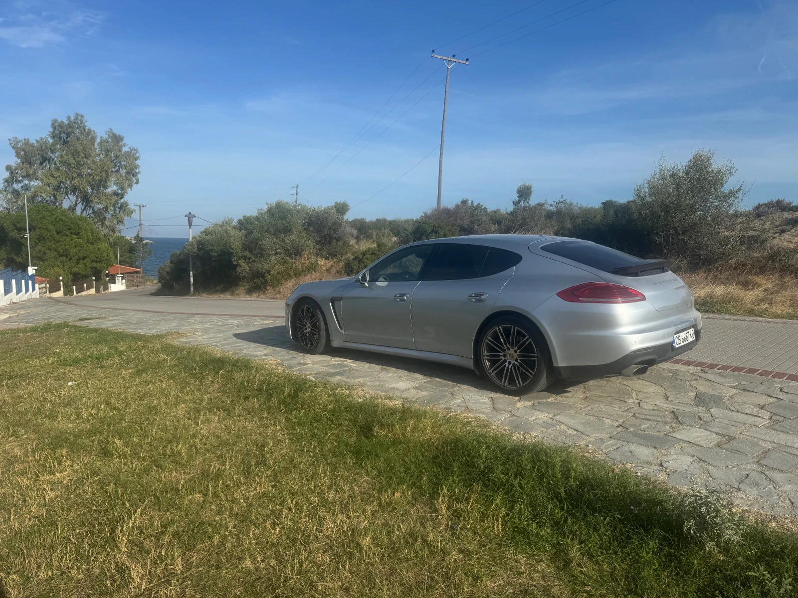 Porsche Panamera 3.6 4x4, снимка 2 - Автомобили и джипове - 56557247