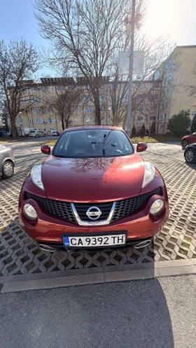 Nissan Juke, снимка 1