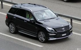  Mercedes-Benz ML 350