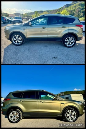 Обява за продажба на Ford Kuga 2.0 TDCI, 163 к.с., АВТОМАТ, 4Х4, НАВИГАЦИЯ, FULL  ~16 700 лв. - изображение 7