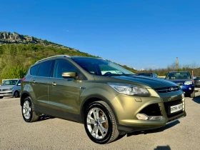 Обява за продажба на Ford Kuga 2.0 TDCI, 163 к.с., АВТОМАТ, 4Х4, НАВИГАЦИЯ, FULL  ~16 700 лв. - изображение 5