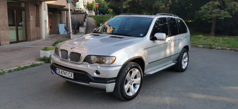 BMW X5, снимка 1 - Автомобили и джипове - 47488254