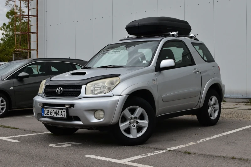 Toyota Rav4 2.0 D4D, снимка 1 - Автомобили и джипове - 47565018