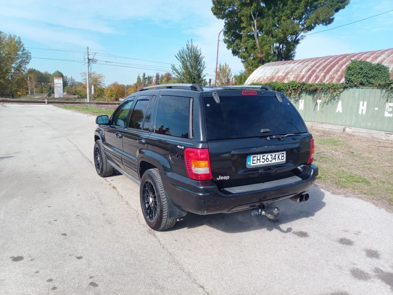 Jeep Grand cherokee WJ, снимка 8 - Автомобили и джипове - 52181827