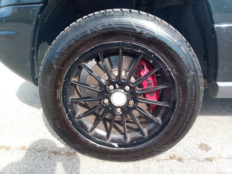 Jeep Grand cherokee WJ, снимка 9 - Автомобили и джипове - 52181827