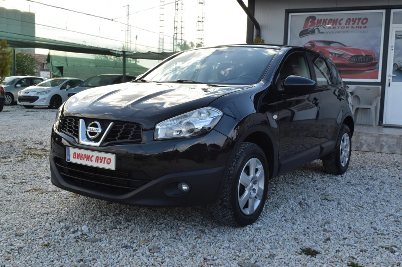 Nissan Qashqai 1.5dci* 110kc* Euro5* 145000 км* Нави* Камера, снимка 3 - Автомобили и джипове - 52169749