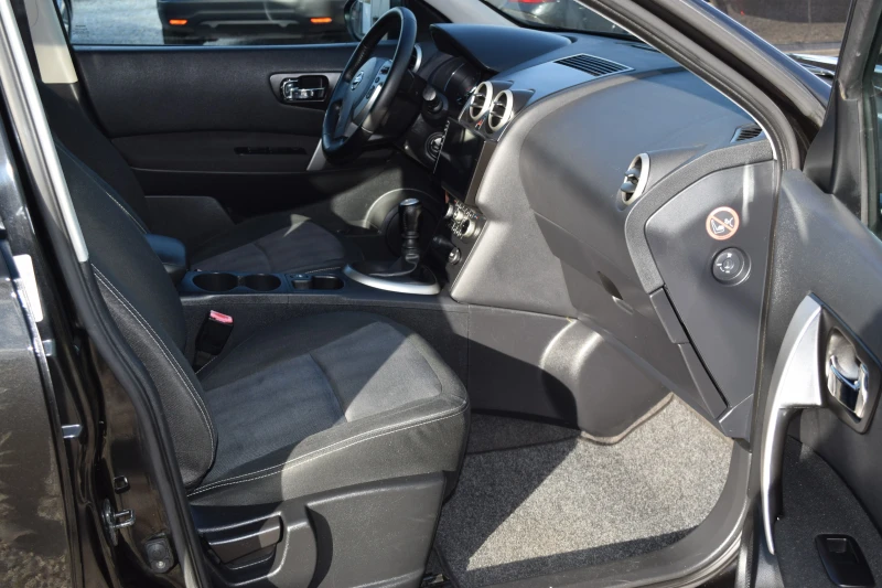 Nissan Qashqai 1.5dci* 110kc* Euro5* 145000 км* Нави* Камера, снимка 10 - Автомобили и джипове - 52169749