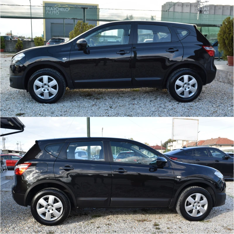 Nissan Qashqai 1.5dci* 110kc* Euro5* 145000 км* Нави* Камера, снимка 7 - Автомобили и джипове - 52169749