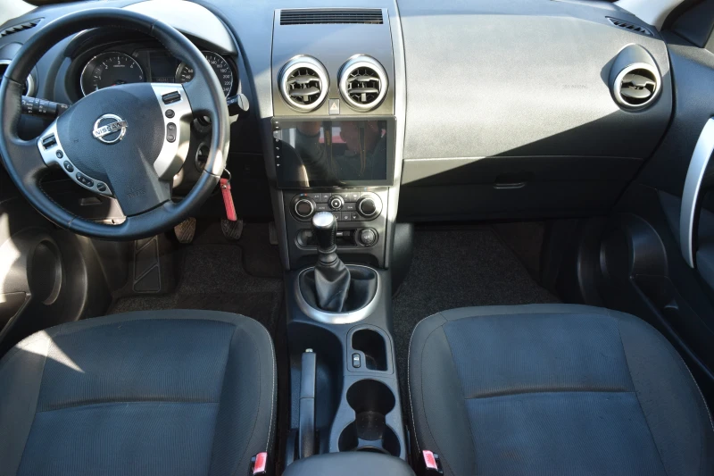 Nissan Qashqai 1.5dci* 110kc* Euro5* 145000 км* Нави* Камера, снимка 11 - Автомобили и джипове - 52169749