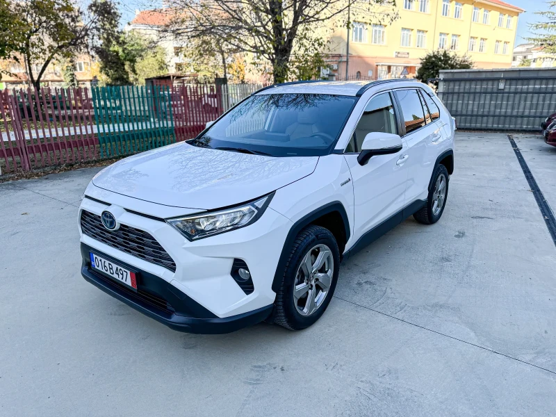 Toyota Rav4 2.5Hybrid/4x4/гаранция/126000км., снимка 3 - Автомобили и джипове - 52597850
