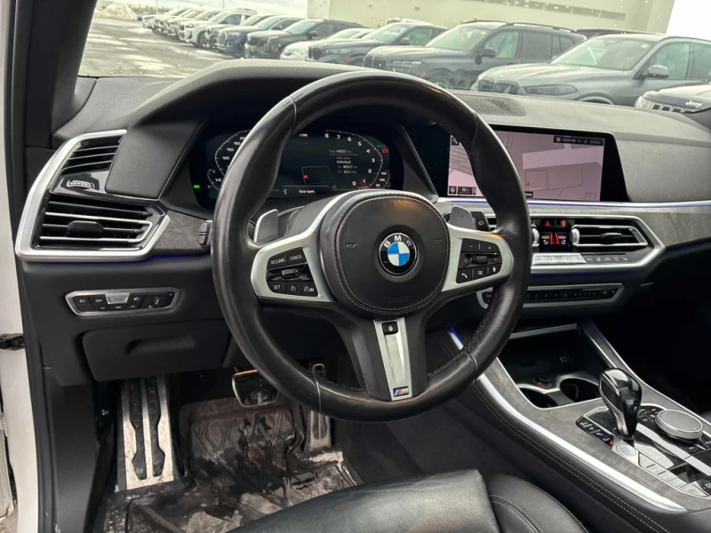 BMW X5 * xDrive40i * CARFAX * БЕЗ ПЪРВОНАЧАЛНА ВНОСКА, снимка 12 - Автомобили и джипове - 53091714