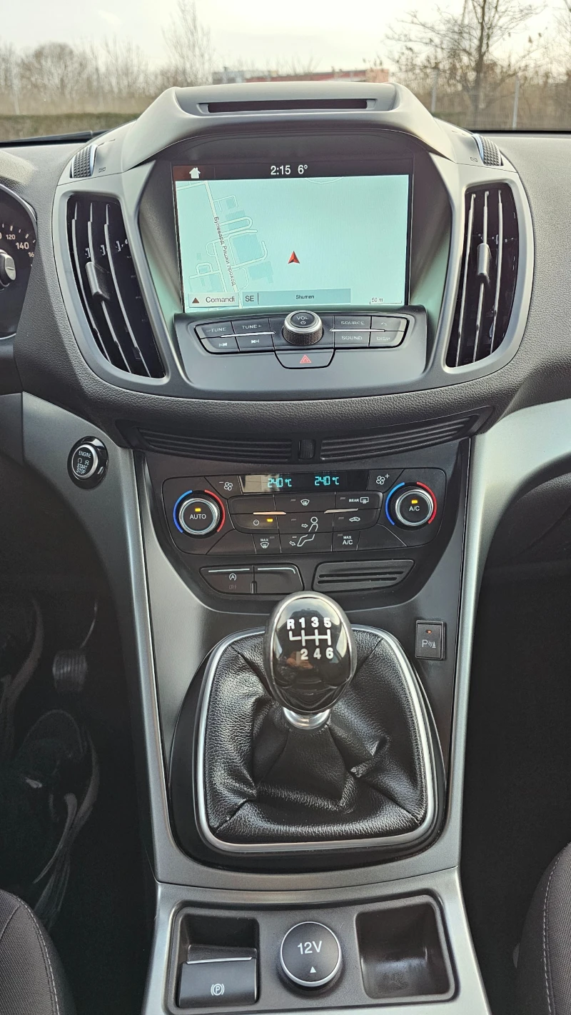 Ford Kuga 1.5TDCI TITANIUM NAVI 6ск.120кс., снимка 14 - Автомобили и джипове - 53227470