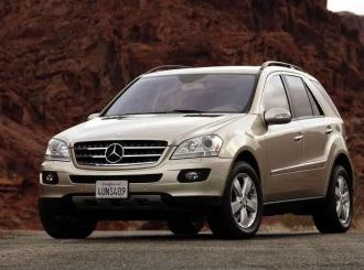 Mercedes-Benz ML 350 164, 166 - изображение 2