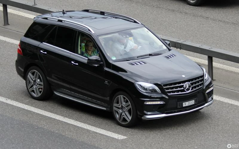 Mercedes-Benz ML 350 164, 166, снимка 1 - Автомобили и джипове - 48582558