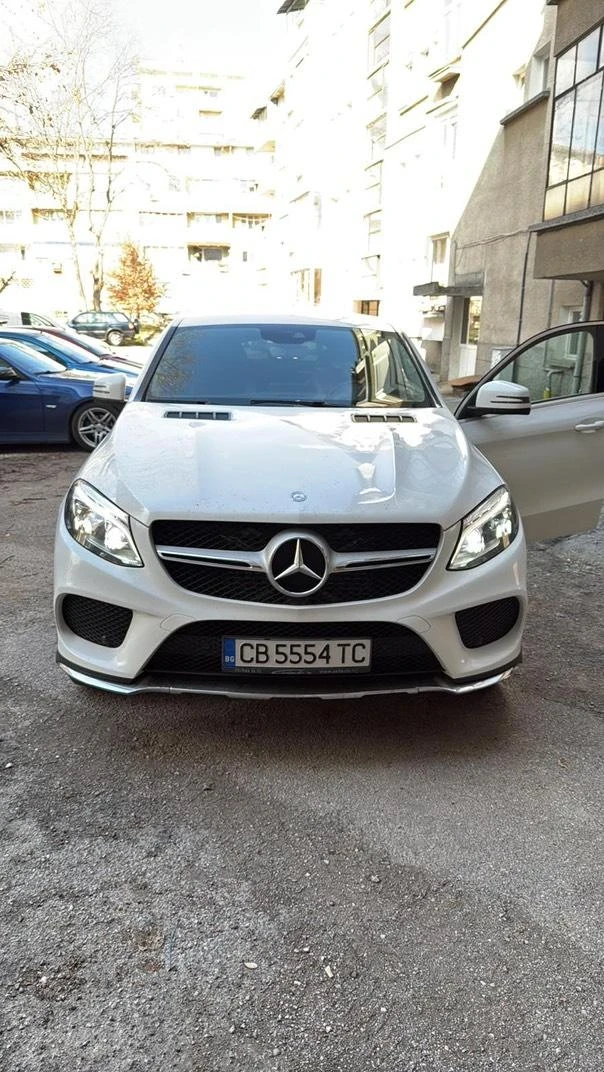 Mercedes-Benz GLE 350, снимка 2 - Автомобили и джипове - 49065788