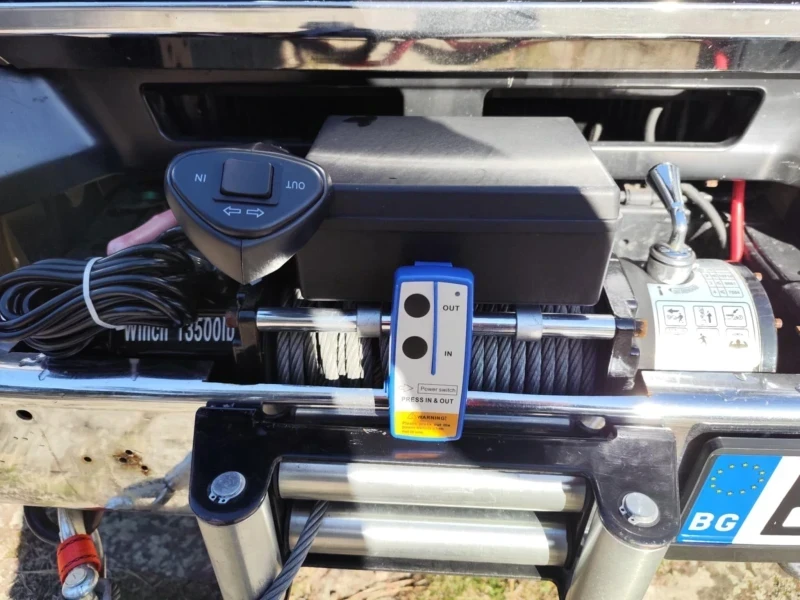 Toyota Land cruiser LG 73, снимка 14 - Автомобили и джипове - 53836656