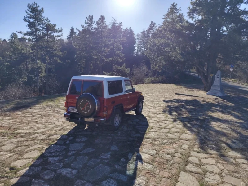Toyota Land cruiser LG 73, снимка 6 - Автомобили и джипове - 53836656