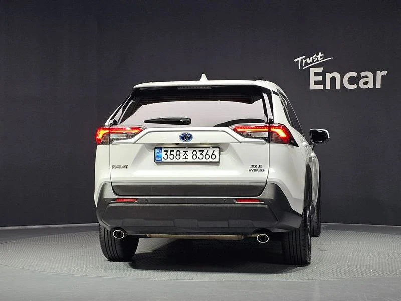 Toyota Rav4 2.5 2WD Hybrid| 219к.с.| ВКЛ.ТЕХНОТЕСТ, снимка 4 - Автомобили и джипове - 55692804