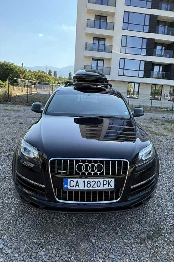 Audi Q7 3.0 TDI Facelift