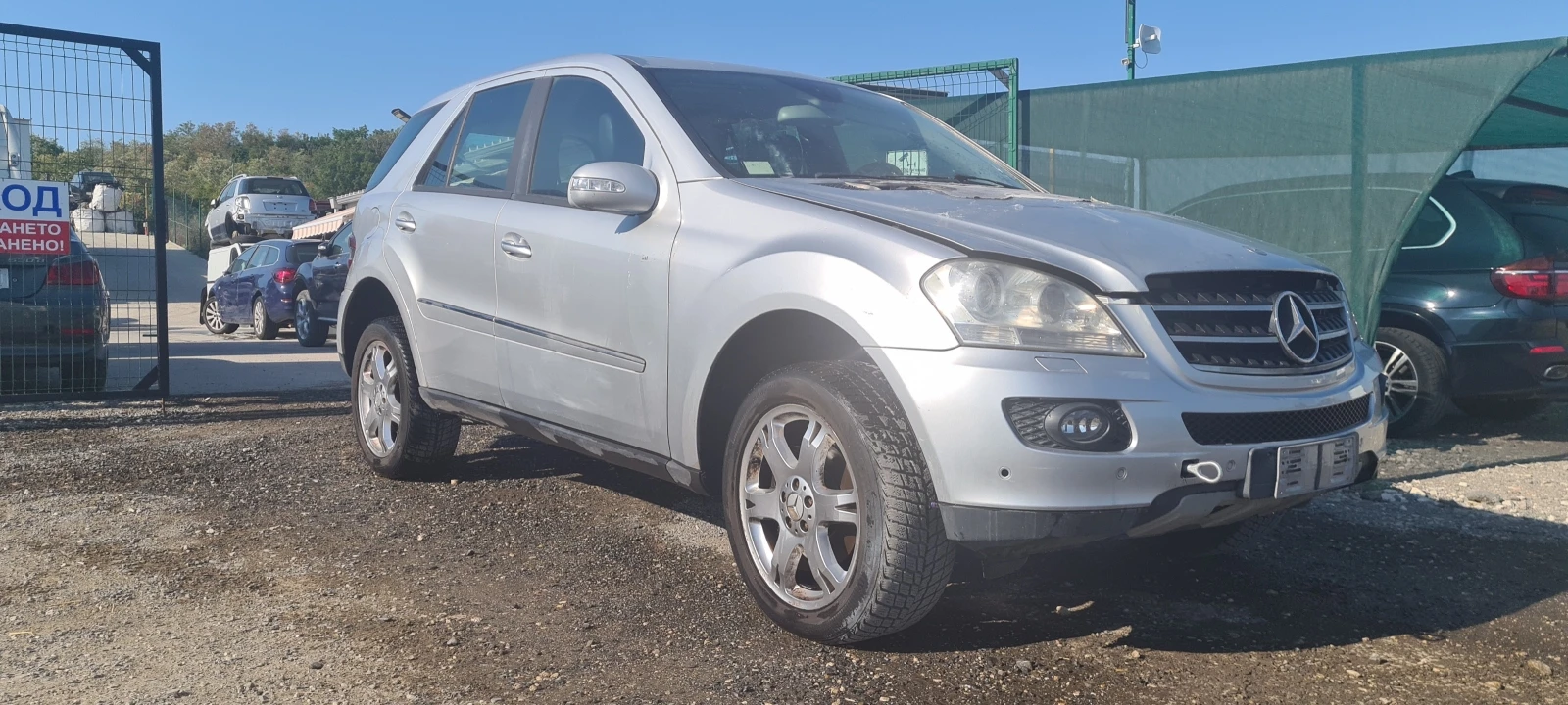 Mercedes-Benz ML CDI V6   | Mobile.bg   12
