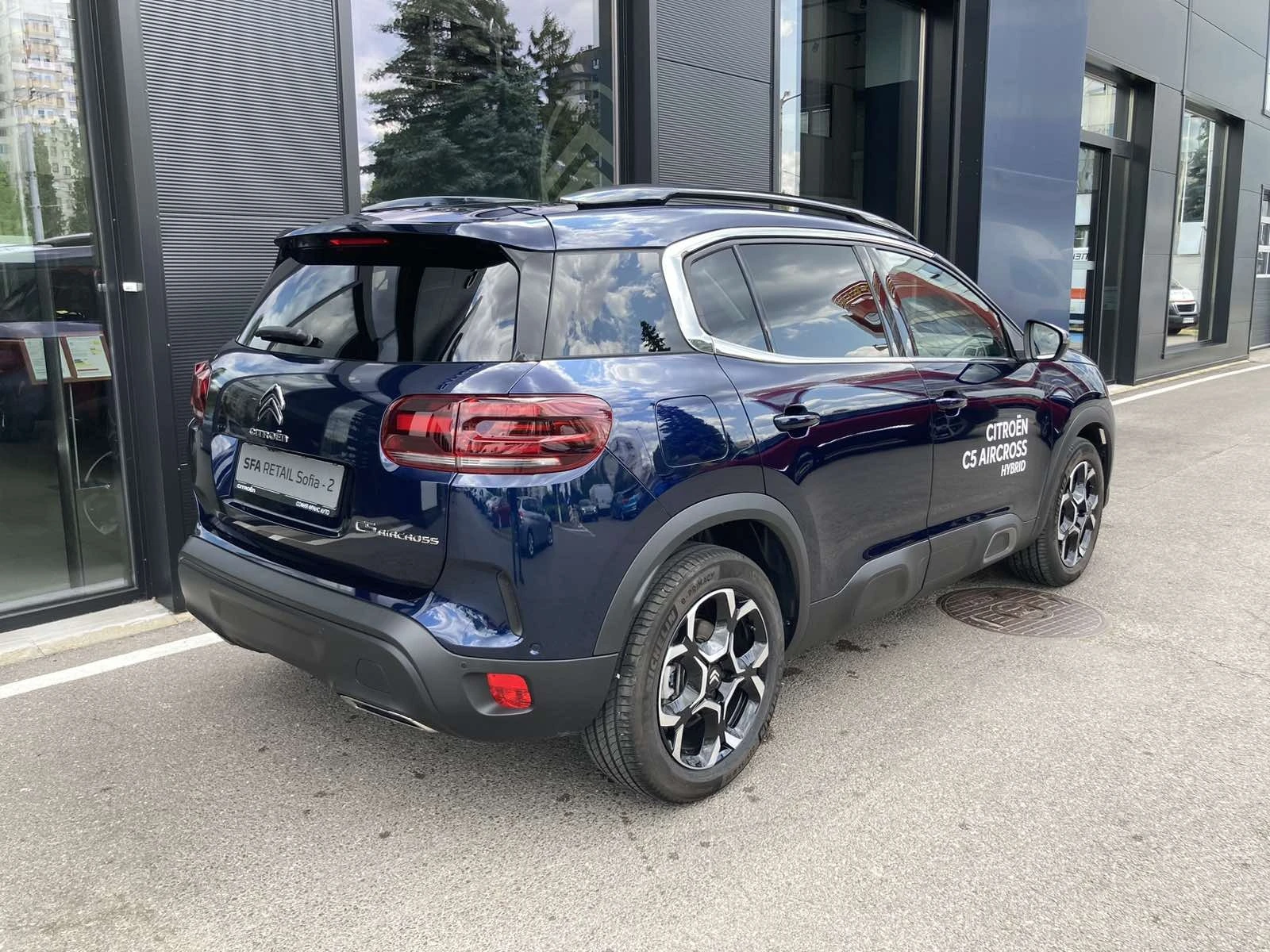 Citroen C5 Aircross C5 A FL SHINE HYBRID 136 e-DCS6 E6.4 - изображение 4