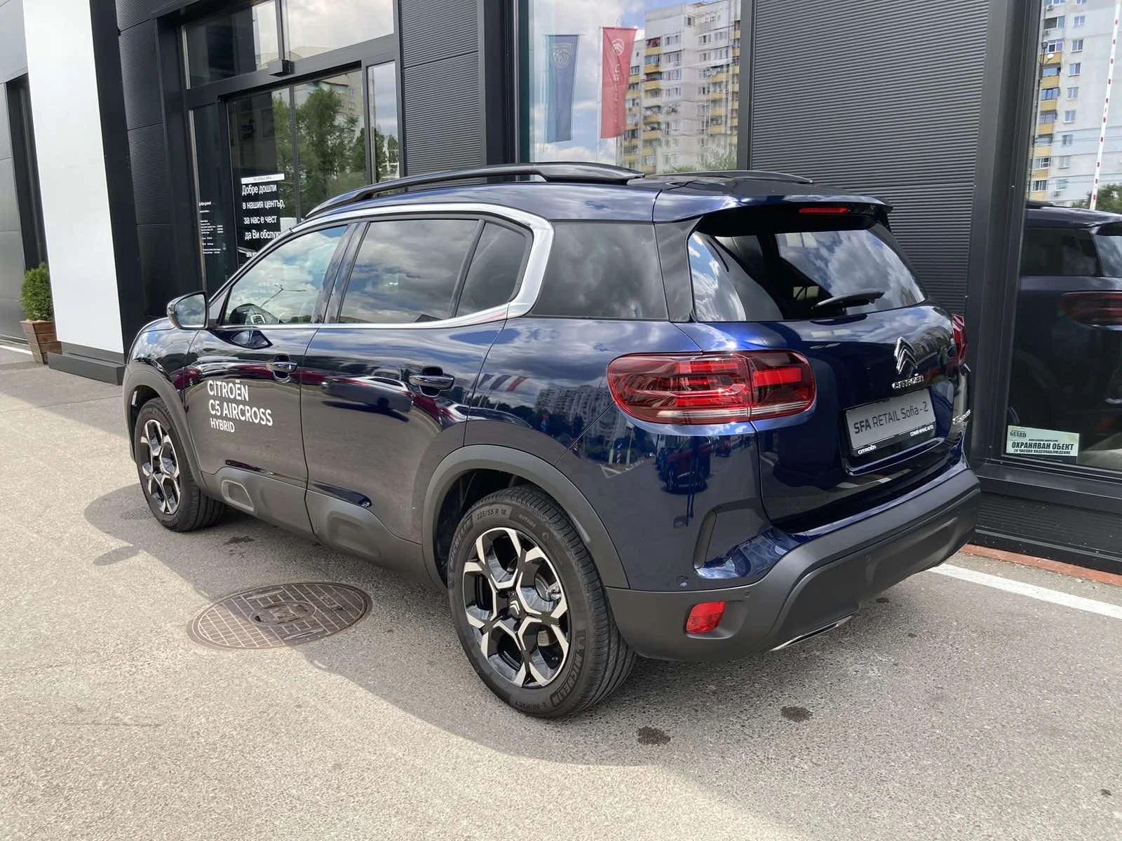 Citroen C5 Aircross C5 A FL SHINE HYBRID 136 e-DCS6 E6.4 - изображение 5