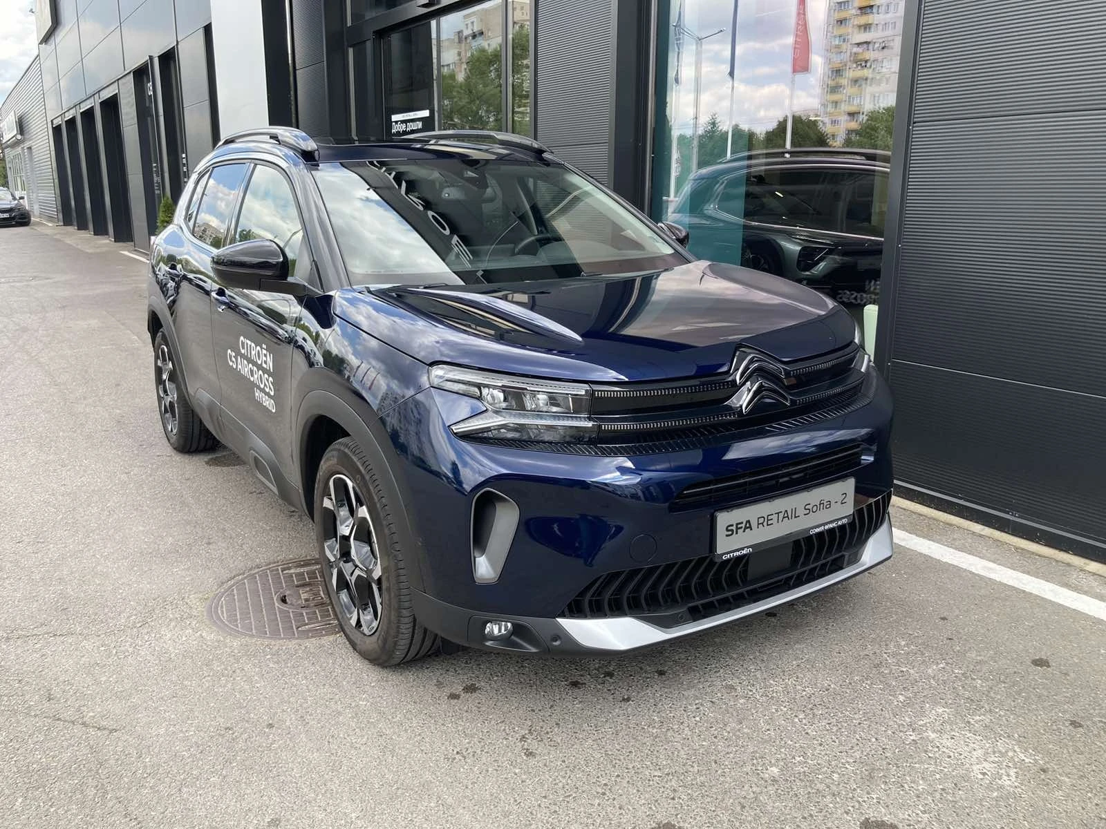 Citroen C5 Aircross C5 A FL SHINE HYBRID 136 e-DCS6 E6.4 - изображение 3