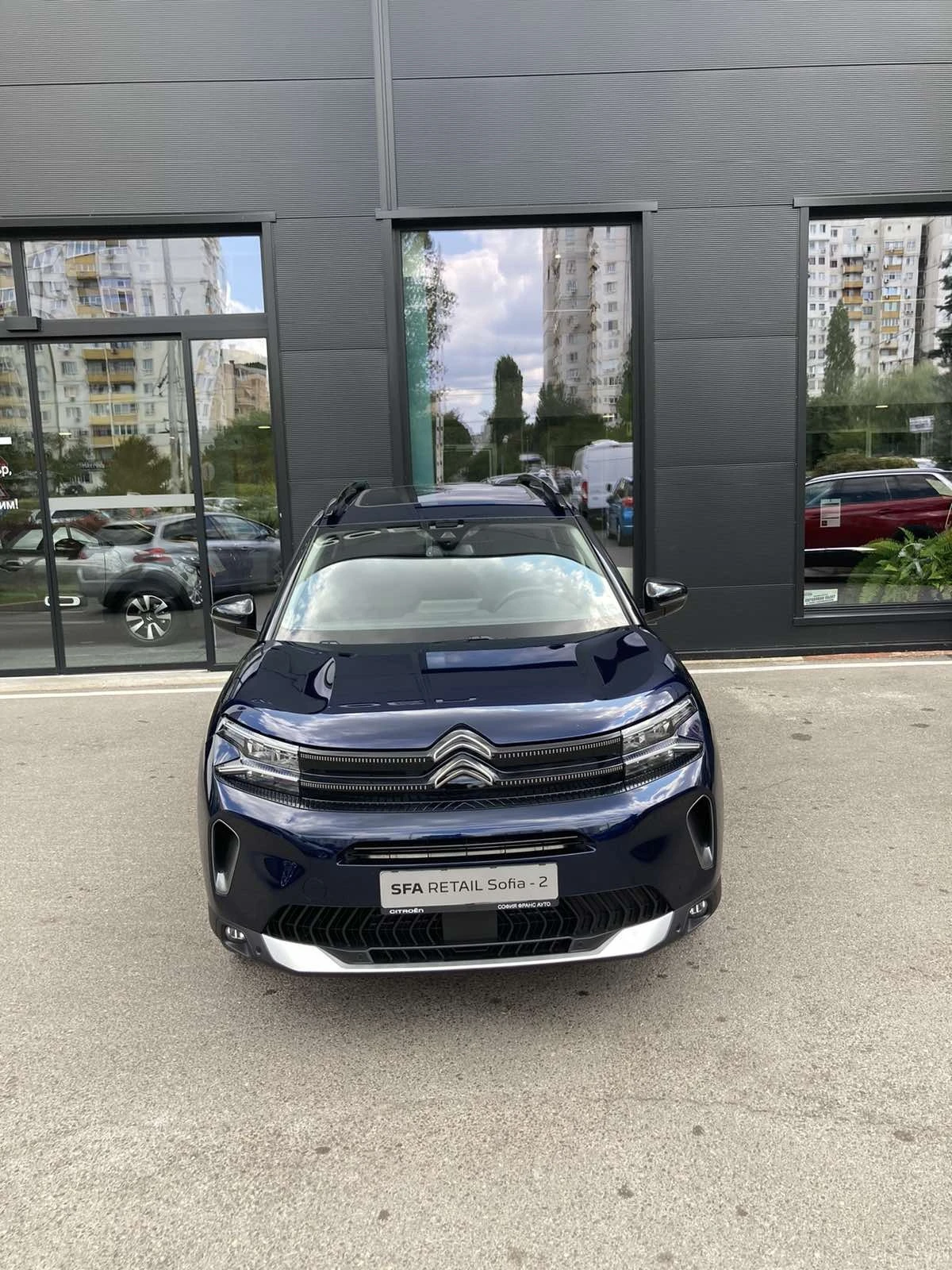 Citroen C5 Aircross C5 A FL SHINE HYBRID 136 e-DCS6 E6.4 - [1] 