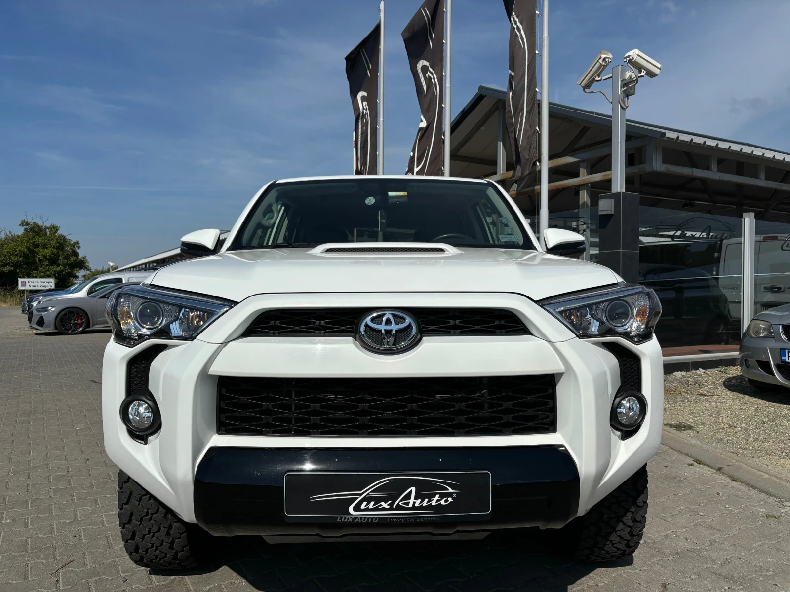 Toyota 4runner TRD#NAVI#CAMERA#81000KM - изображение 5