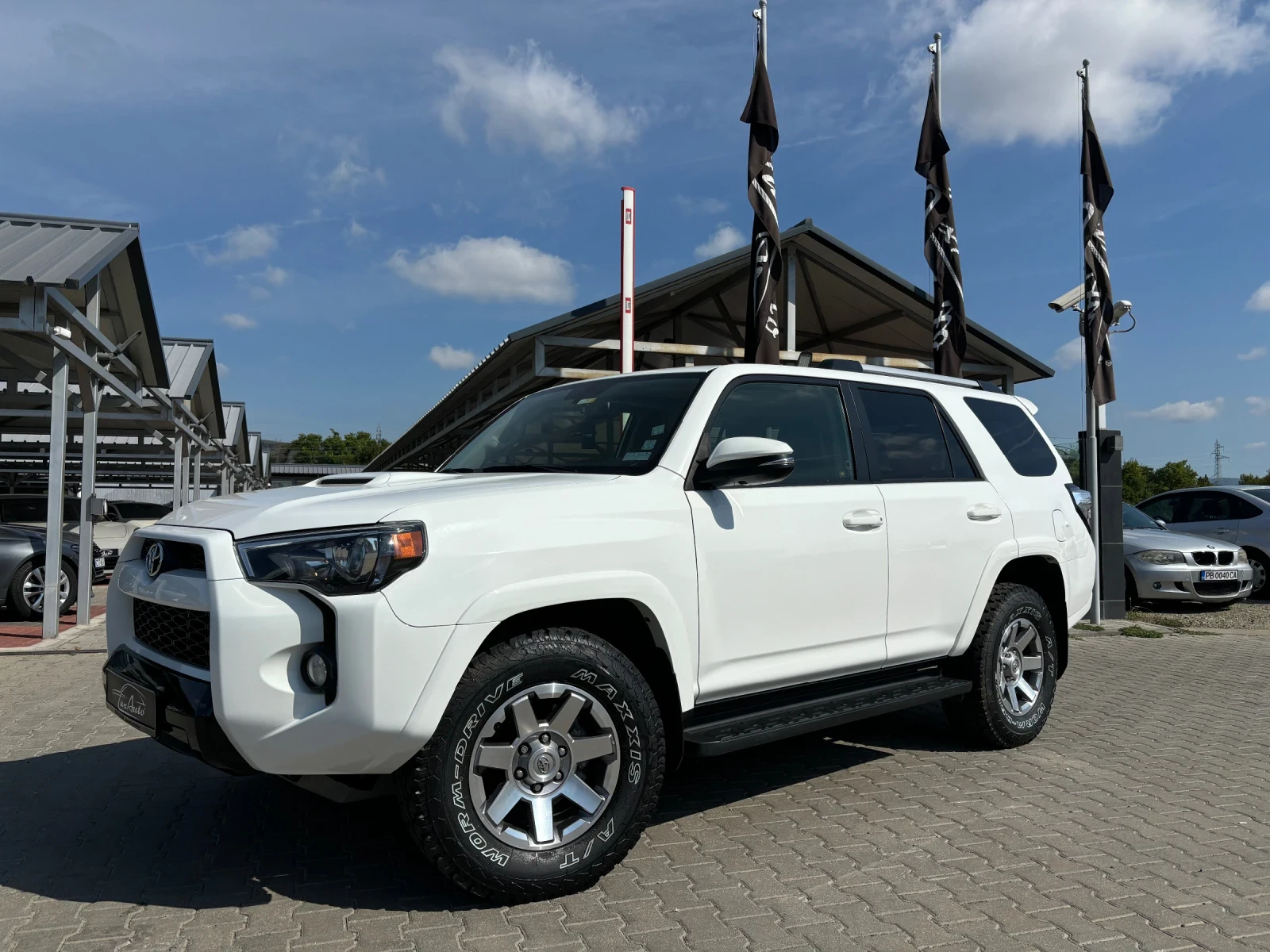 Toyota 4runner TRD#NAVI#CAMERA#81000KM - изображение 2