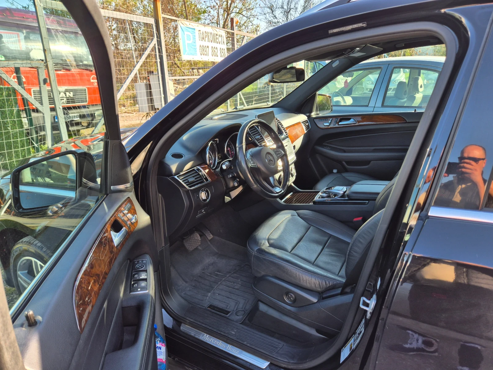 Mercedes-Benz GLE 350 AMG, Панорама, 360 камера, Подгрев, Обдухване - изображение 10