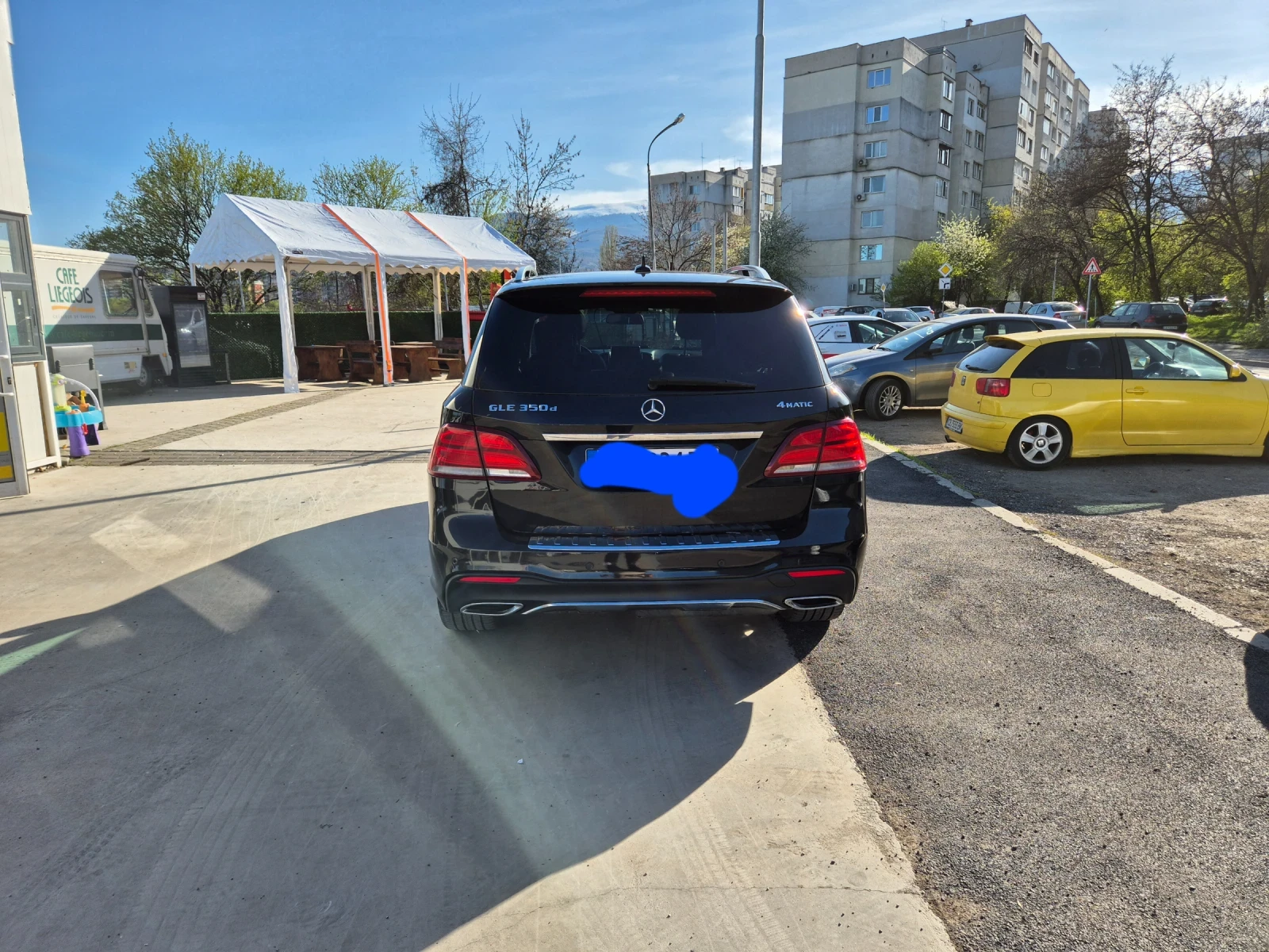 Mercedes-Benz GLE 350 AMG, Панорама, 360 камера, Подгрев, Обдухване - изображение 5