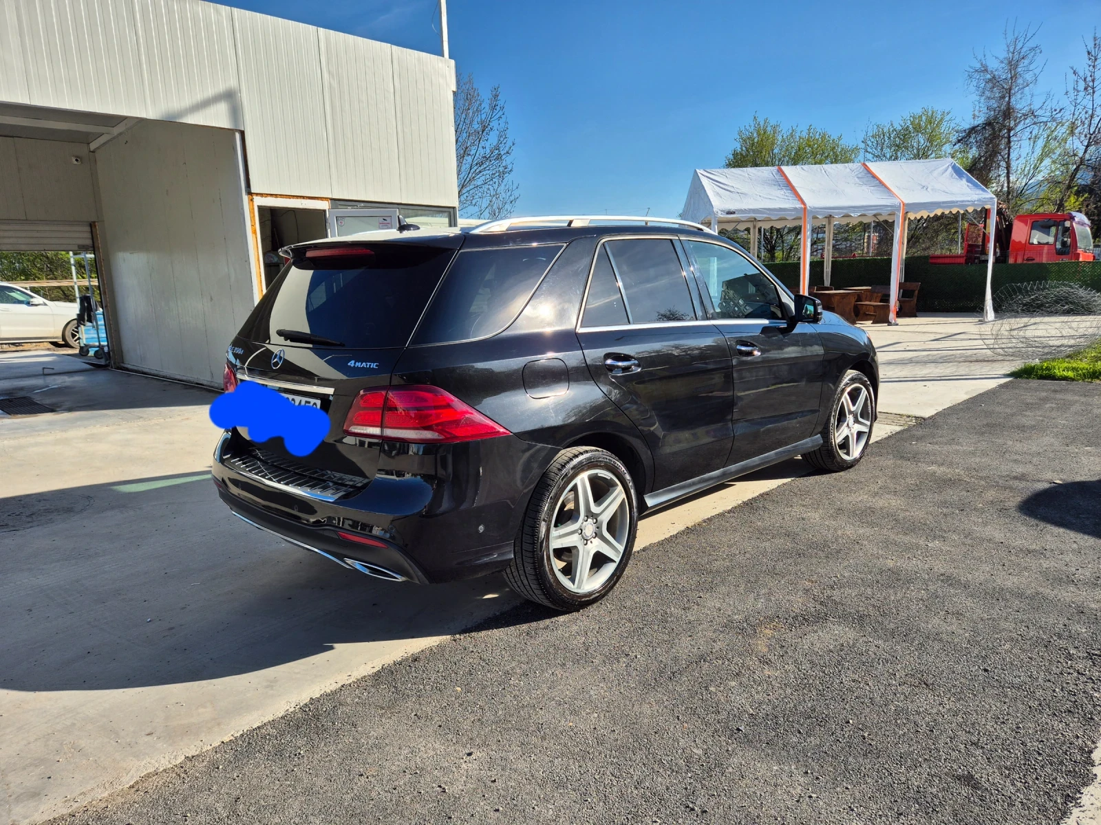 Mercedes-Benz GLE 350 AMG, Панорама, 360 камера, Подгрев, Обдухване - изображение 6