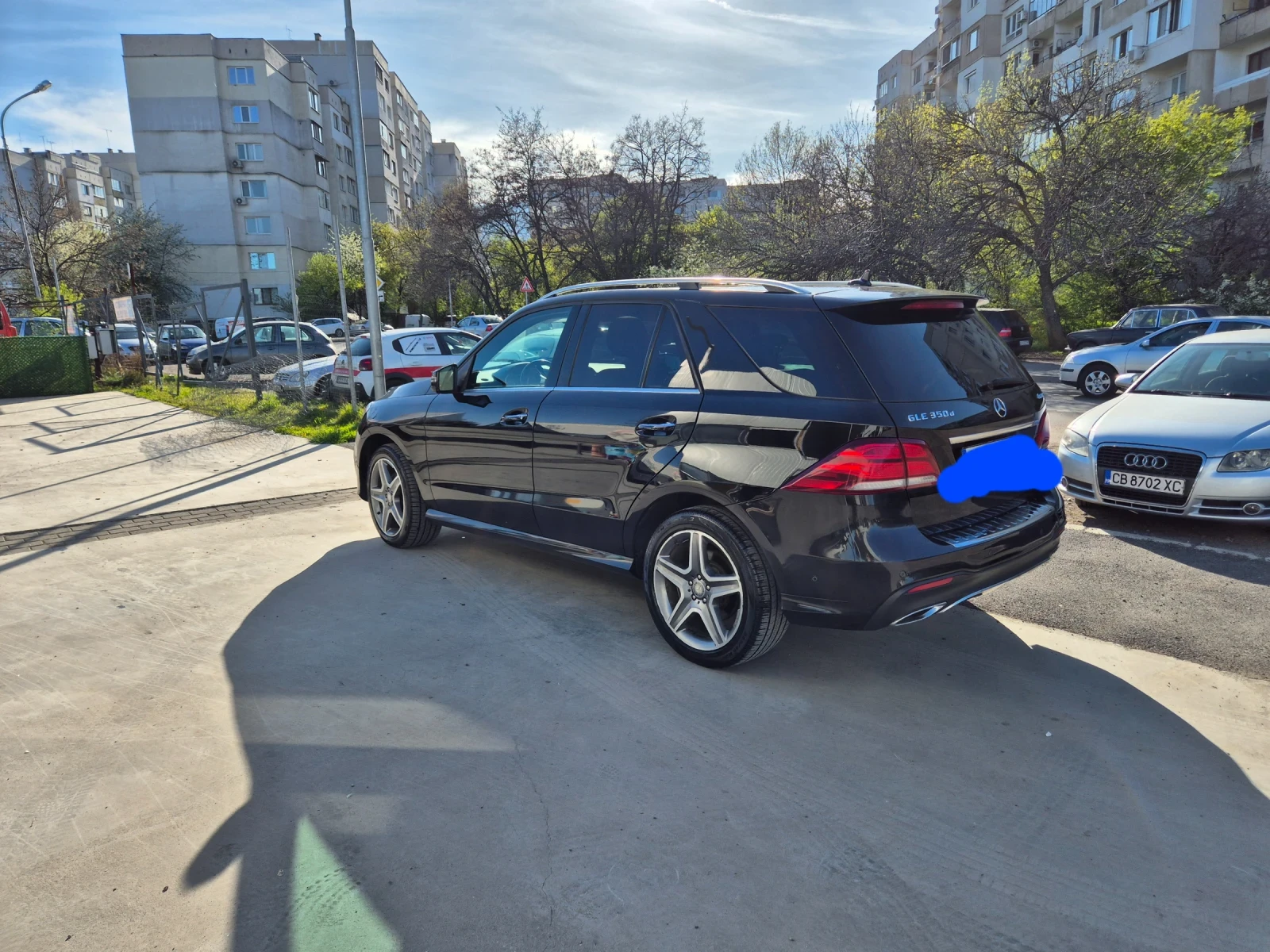 Mercedes-Benz GLE 350 AMG, Панорама, 360 камера, Подгрев, Обдухване - изображение 4