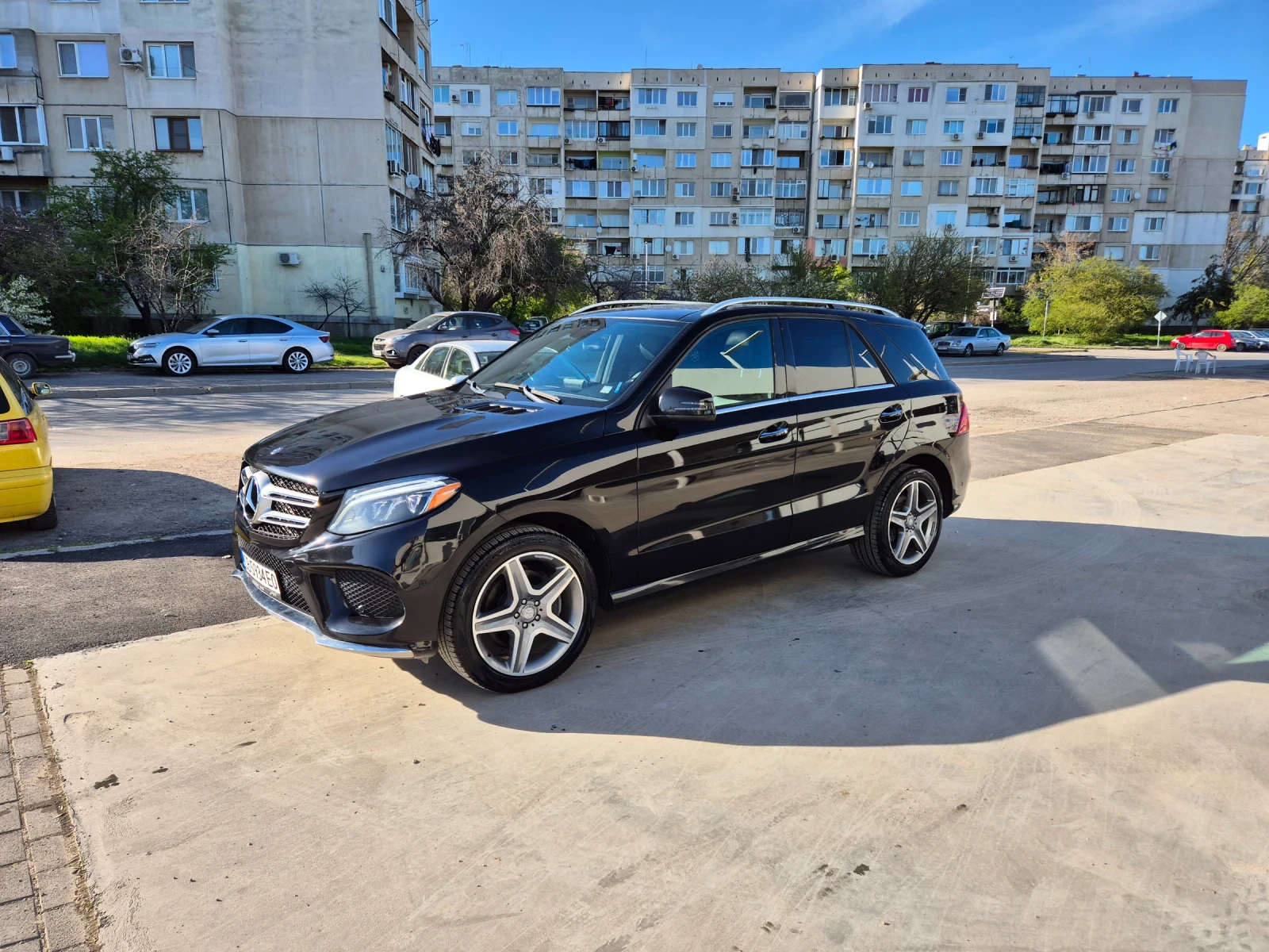Mercedes-Benz GLE 350 AMG, Панорама, 360 камера, Подгрев, Обдухване - изображение 3