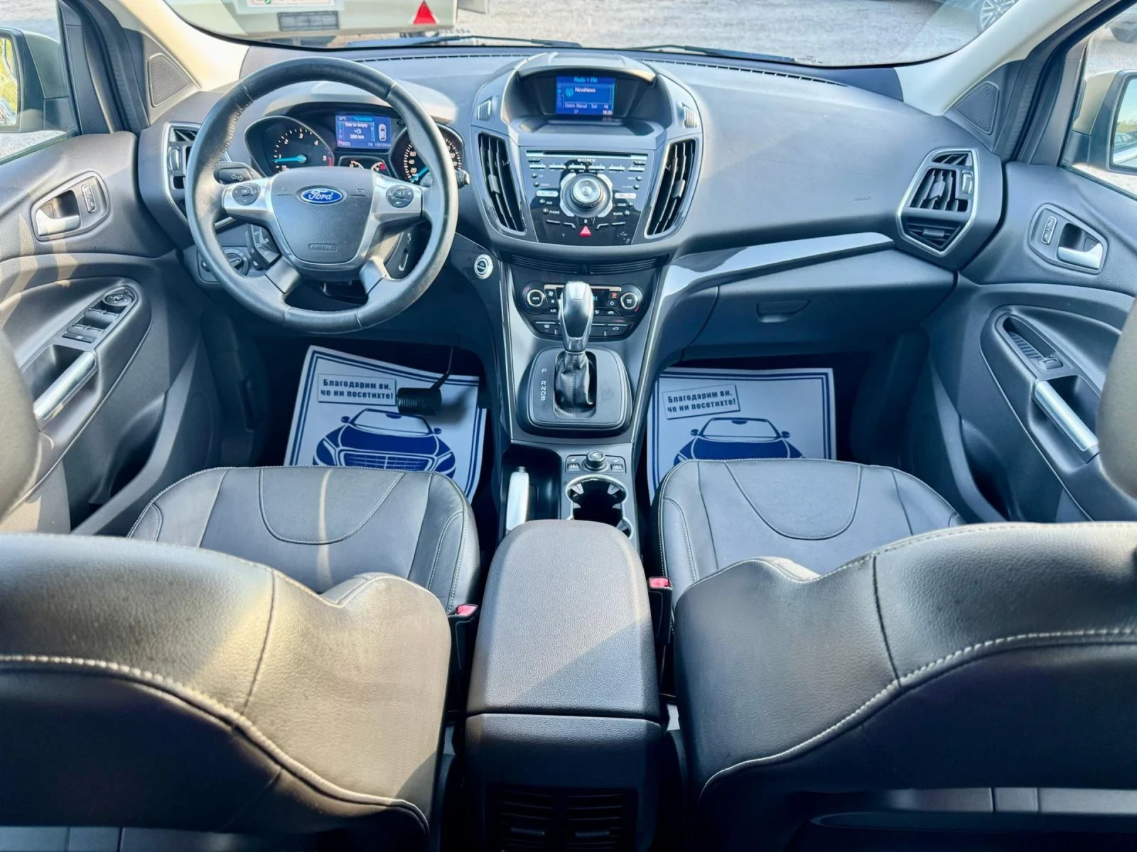 Ford Kuga 2.0 TDCI, 163 к.с., АВТОМАТ, 4Х4, НАВИГАЦИЯ, FULL  - изображение 9