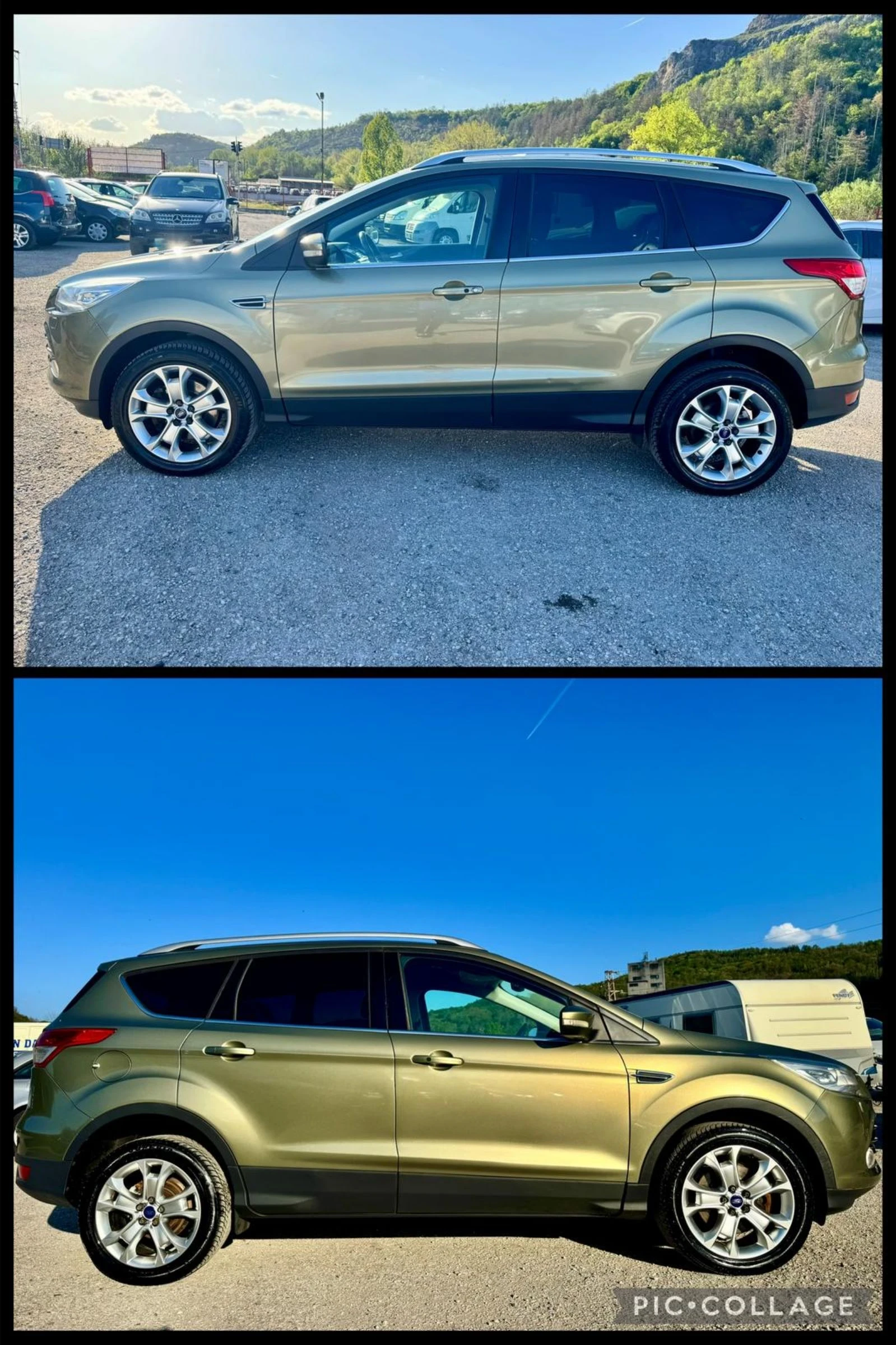 Ford Kuga 2.0 TDCI, 163 к.с., АВТОМАТ, 4Х4, НАВИГАЦИЯ, FULL  - изображение 8