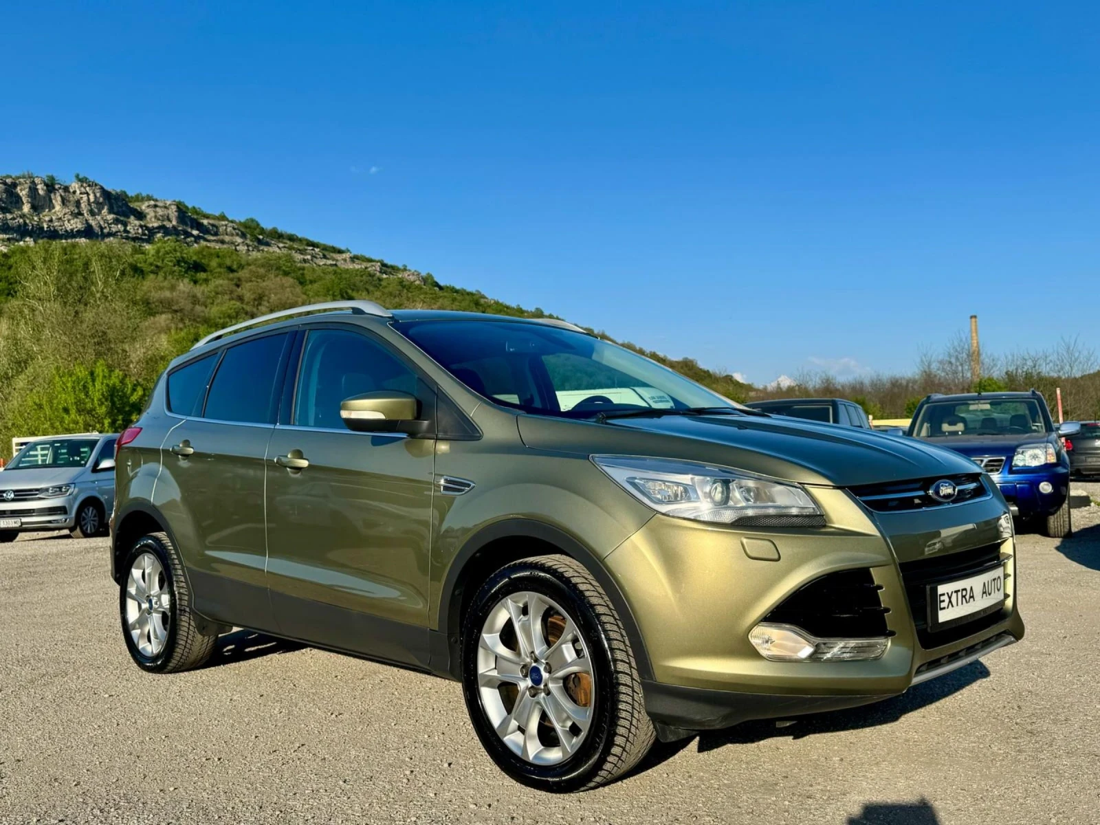 Ford Kuga 2.0 TDCI, 163 к.с., АВТОМАТ, 4Х4, НАВИГАЦИЯ, FULL  - изображение 6