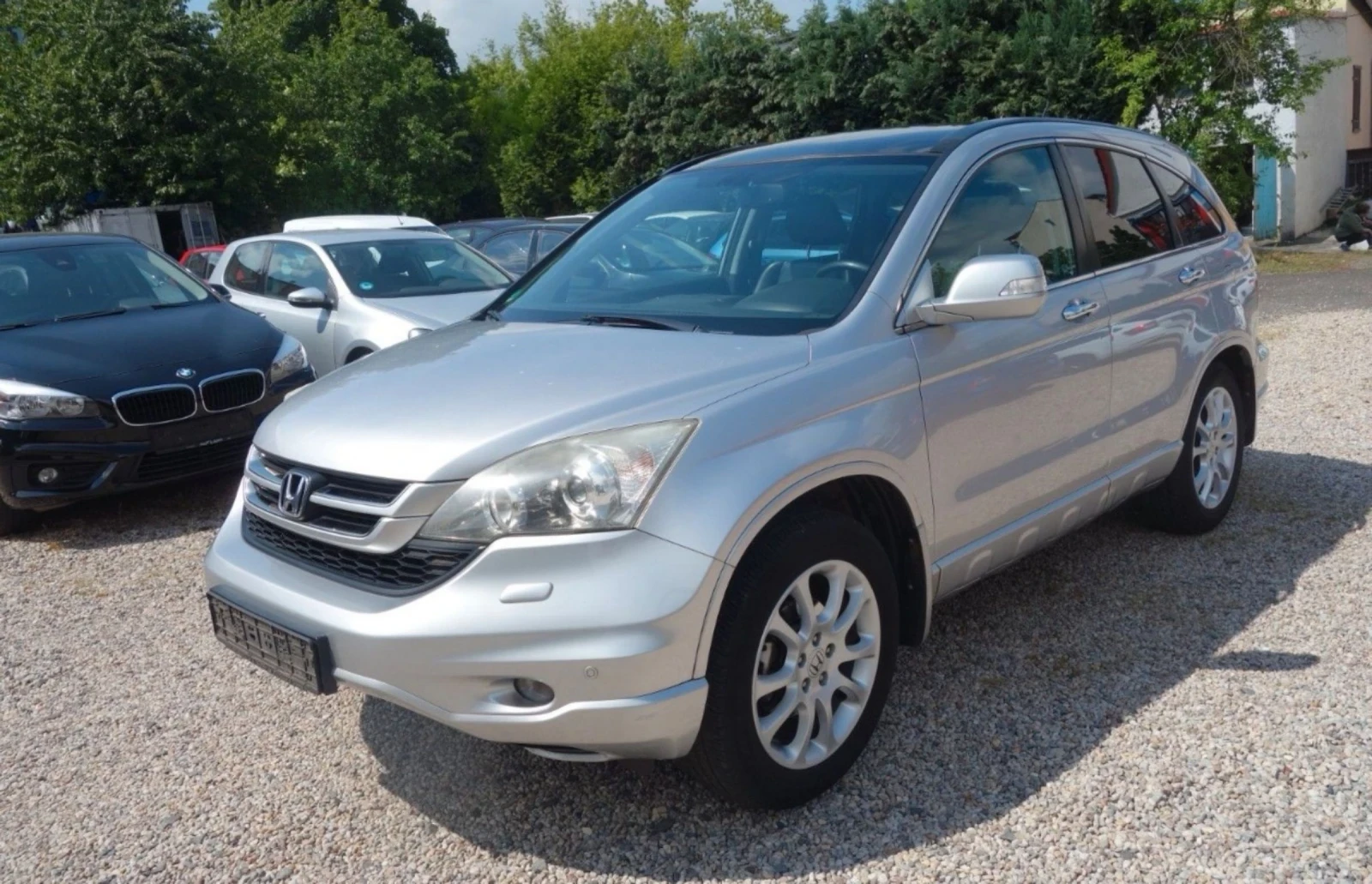Honda Cr-v С-Историята Fecelift  - изображение 2