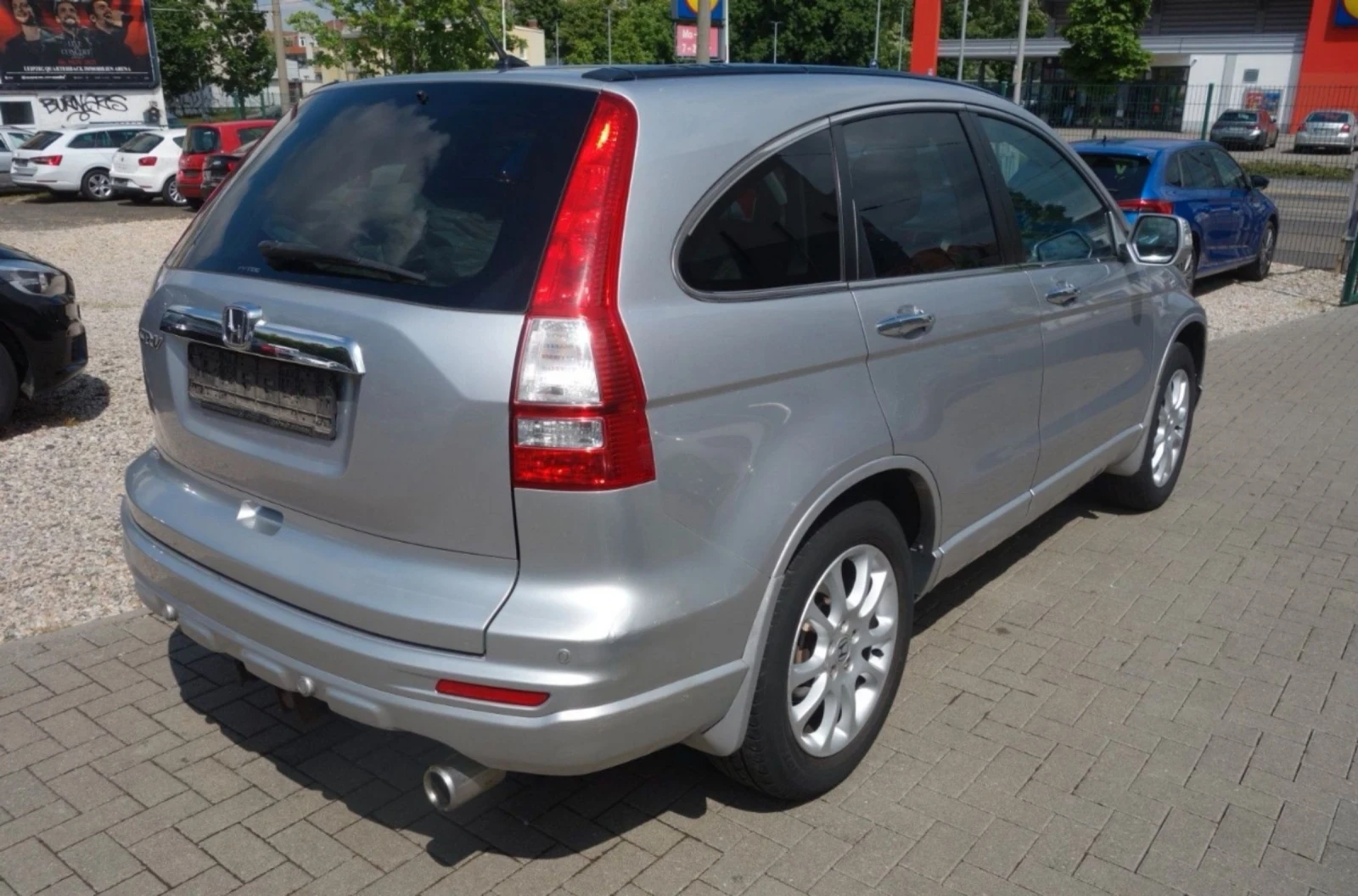 Honda Cr-v С-Историята Fecelift  - изображение 6