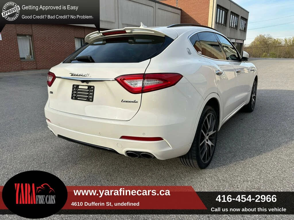 Maserati Levante S GranSport * AWD* АвтоКредит* (ЦЕНА ДО БГ) - изображение 5